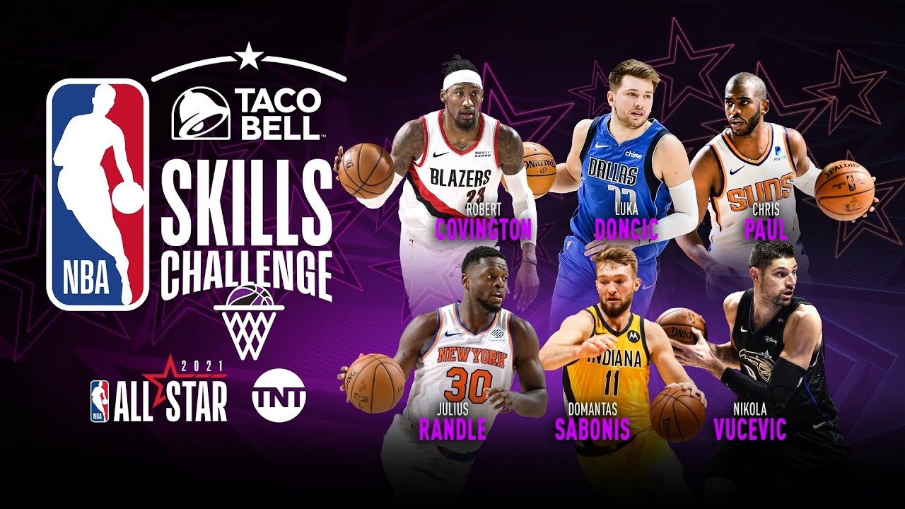 2021 NBA Skills Challenge Participants Revealed YouTube