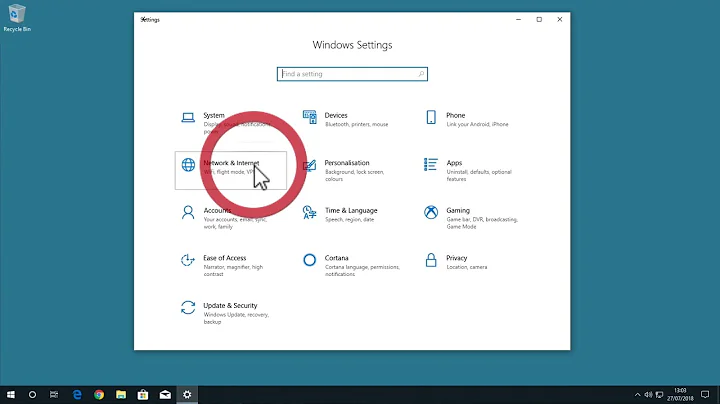 How to setup a Synology NAS (DSM 6) - Part 13:  Connecting to Shared Folder via Windows 10