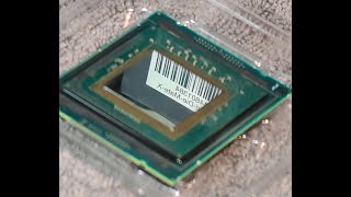 Delidding process preformed on a Intel i9-9960X Skylake processor