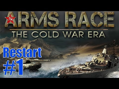 Let's Play: Arms Race - The Cold War Era [Restart] - USA - Kennedy (Easy) - Part 1