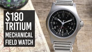 They nailed the details on this affordable military watch