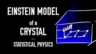 Einstein Model of a Crystal  - Statistical Physics - University Physics