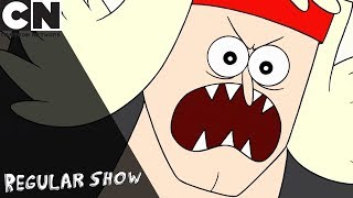 Мульт Regular Show Attacked by Christmas Birds Cartoon Network