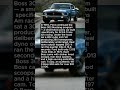 Ford Built Its Quickest Pony Car in 1970 — Hand Built at Kar Kraft #shorts #automobile #cars