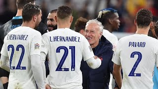 Theo Hernandez Speaking Spanish After Winning Goal In Belgium 2-3 France In Uefa Nations League