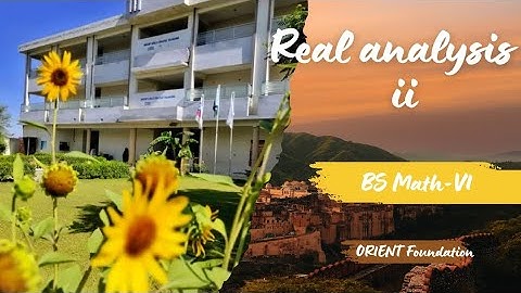 Function of bounded variation.A continous function may not be a function of bounded variation