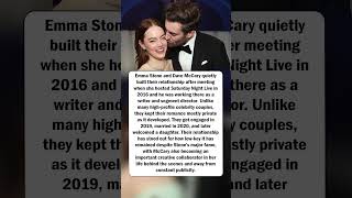 Emma Stone and Dave McCary Built a Private Relationship After Meeting at SNL