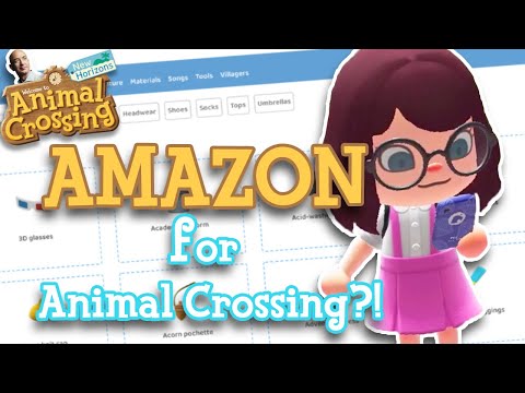 Vídeo: La Respuesta De Animal Crossing A Amazon Vende De Todo, Desde Fósiles Hasta Aldeanos