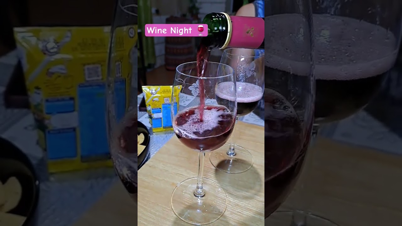 Wine Night || Relax and Chill 🥂