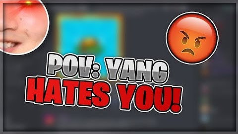 POV : Yang hates you. | Zombsroyale.io Meme