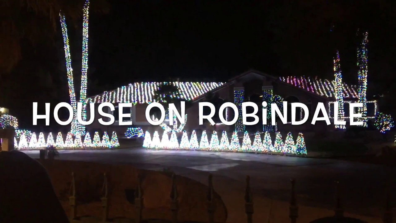 Christmas Traditions House on Robindale YouTube