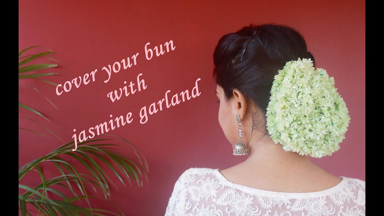 Jasmine Flower In Hair | Jasmine flowers Hair Ornament – Classical Dance  Jewelry