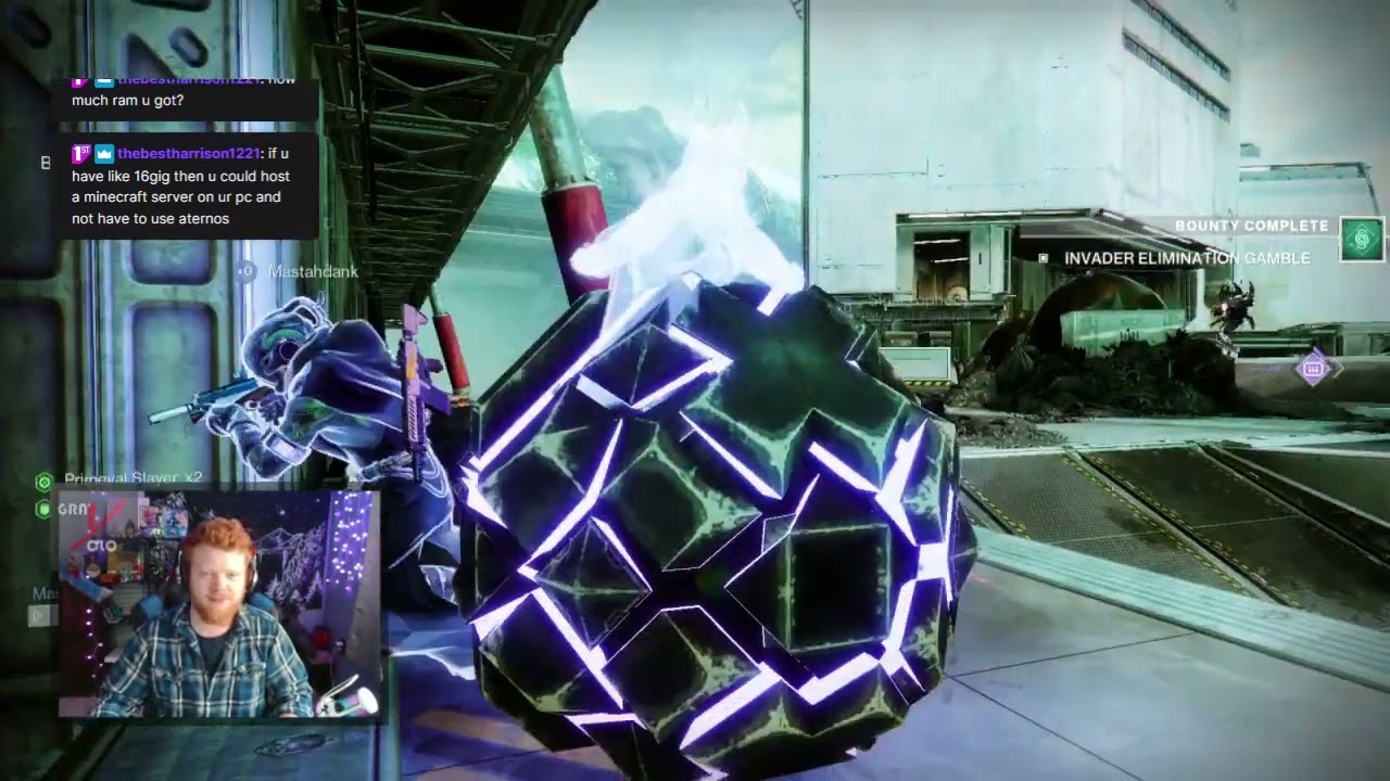 Destiny 2 Gambit 9 Using Different Weapons