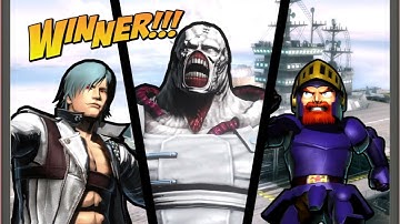 Requested ULTIMATE MARVEL VS. CAPCOM 3 Nemesis/Arthur/Dante Arcade Gameplay