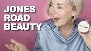 JONES ROAD BEAUTY  Full Try On & Review Over 50