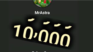 Mrastra Hits 10 Thousand Subscribers