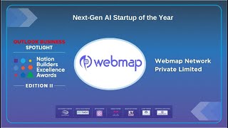 Webmap Network Pvt Ltd  – Next-Gen AI Startup of the Year | Nation Builders Excellence Award
