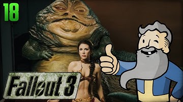 Fallout 3 Gameplay Walkthrough Part 18 - "GENNY THE SLAVE TRADER!!!" 1080p HD