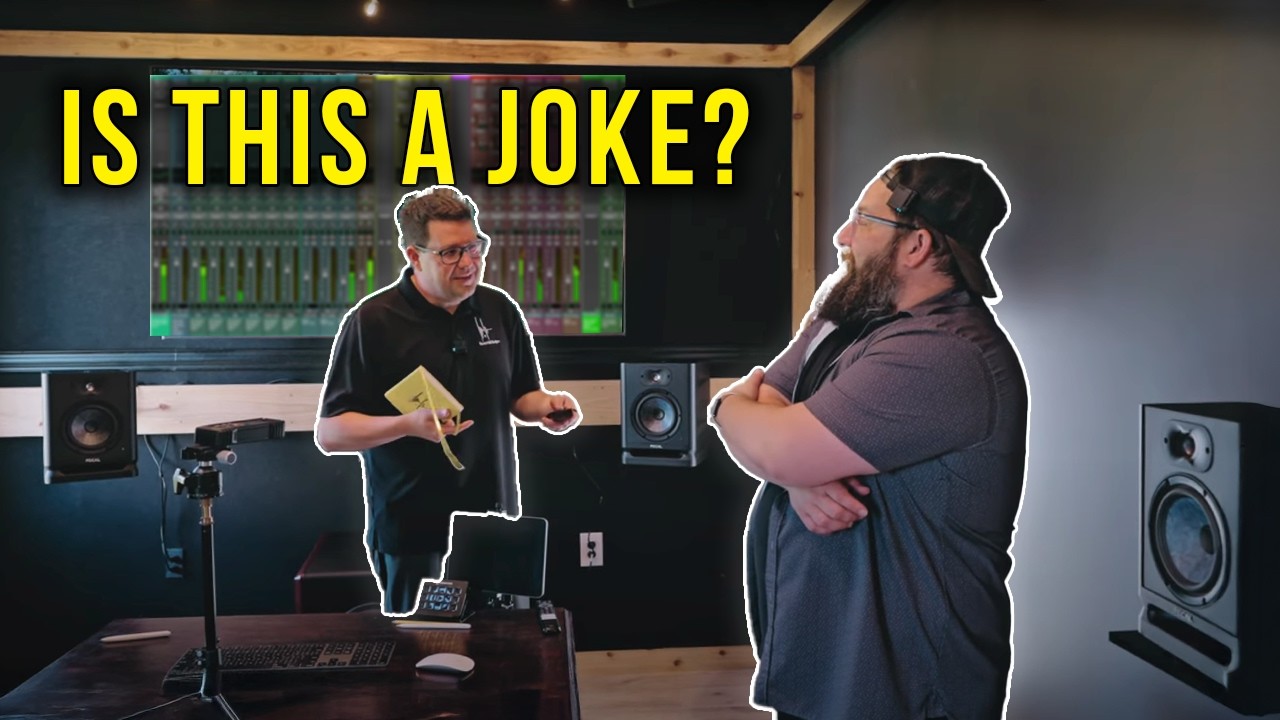 Expert Reveals MY Mistakes in Studio Design and Speaker Placement