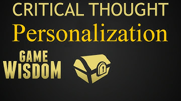 A Critical Thought on Personalization