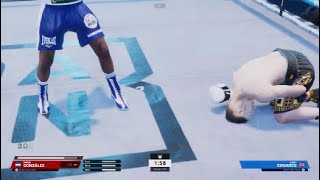 Fastest Knockout Ever In Undisputed