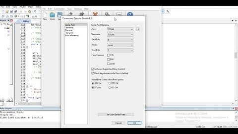 Урок №23.1 Настраиваем UART на передачу данных в микроконтроллере STM32f103.
