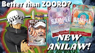 🔥 RED/GREEN LAW MAY BE GOOD AGAIN!!! | OP08 Deck Build and Guide | OPTCG Sim Gameplay 🎴