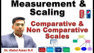 Measurement & Scaling-1/ Comparative & Non Comparative Scaling/ Dr. Abdul Azeez N.P./ NPA Teaching