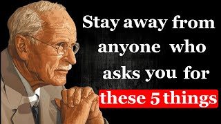 5 Things Carl Jung Warned You to NEVER Let Others Take