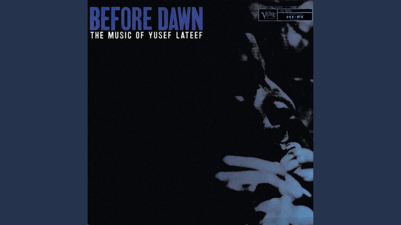 Yusef Lateef「Before Dawn: The Music Of Yusef Lateef」LP（12インチ