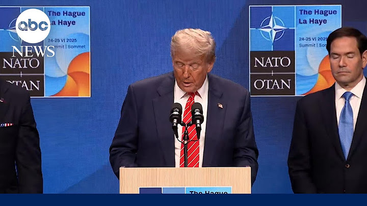 Trump touts NATO agreement on defense spending as ‘big win’