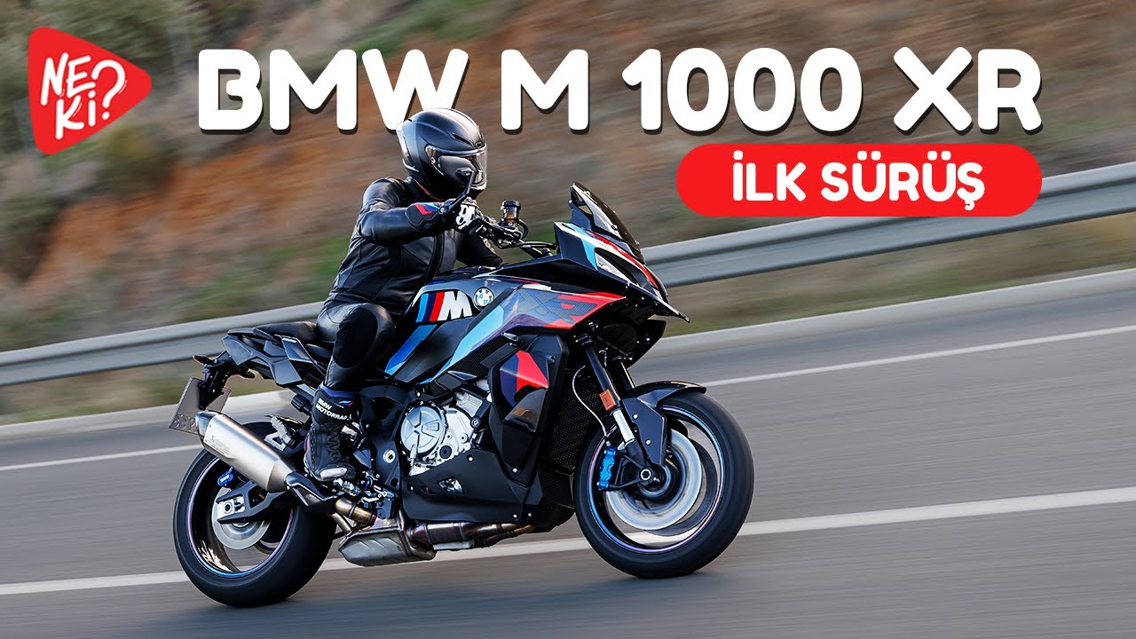 Yeni BMW M 1000 XR | Alfabenin en güçlü ve hızlı harfi 