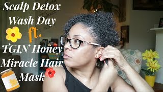 TGIN Honey Miracle Hair Mask | Scalp Detox Routine