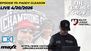 The Coaches Show Episode 111: Paddy Gleason