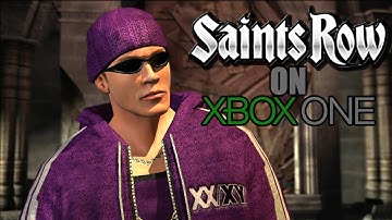 Saints Row is Backwards Compatible!