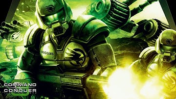 Command and Conquer 3 Tiberium Wars GDI Mission 8: Cairo