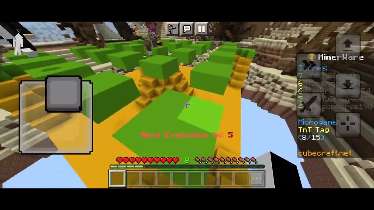 Minewar by Cubecraft gameplay video
