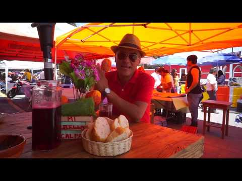 TEMPORADA DE CHILES EN NOGADA, CALPAN PUEBLA MÉXICO
