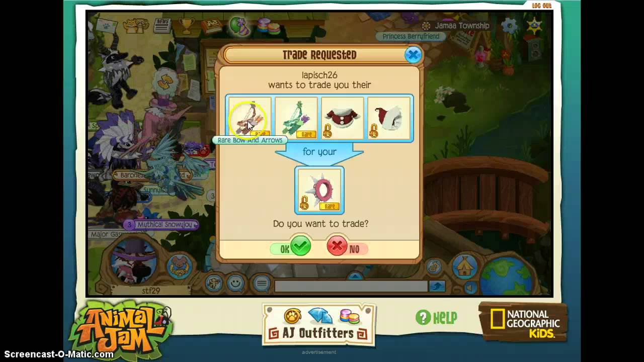 trades for rare long spike collar