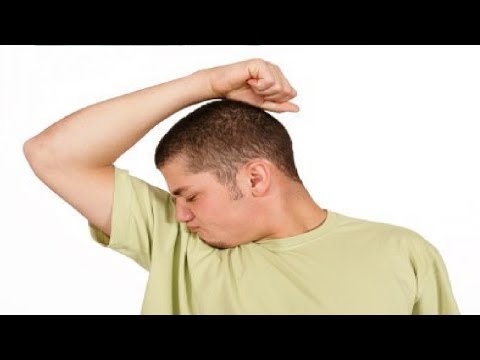 comment se débarrasser de l'odeur des aisselles de vêtements