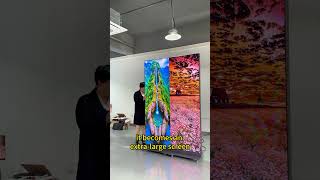 Indoor LED Poster Display - High Brightness for Shop Window Promotion #leddisplay