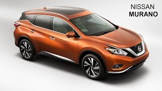 Производство нового кроссовера Nissan Murano 2015