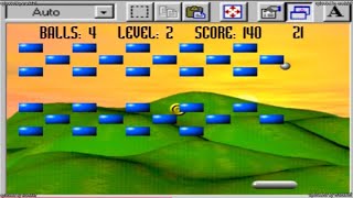  Screensaver Breakout       ²⁰⁰⁰     (Windows XP)