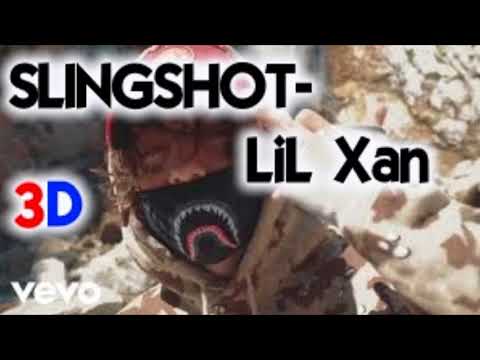 (3D Audio Wear Head Phones) Sling Shot- Lil Xan