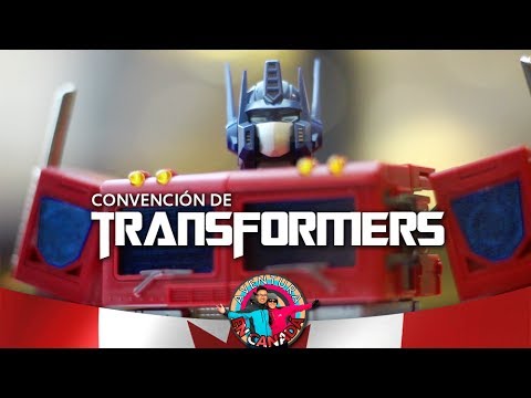 EP.40 Convención de Transformers | AVENTURA EN CANADÁ