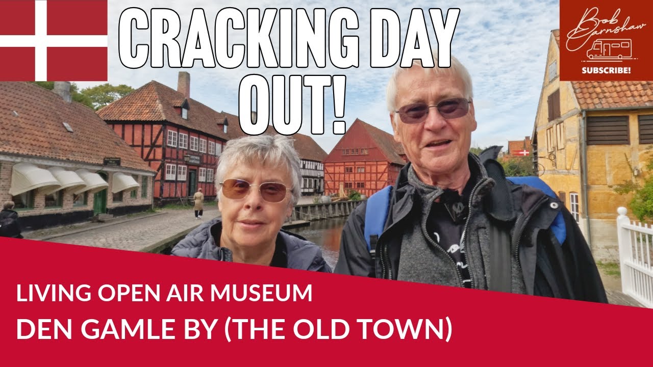 ПУТЕШЕСТВИЕ ВО ВРЕМЕНИ В Дании в Старом городе