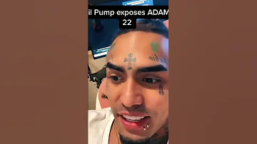 LIL PUMP JUST EXPOSED ADAM22 OF NO JUMPER