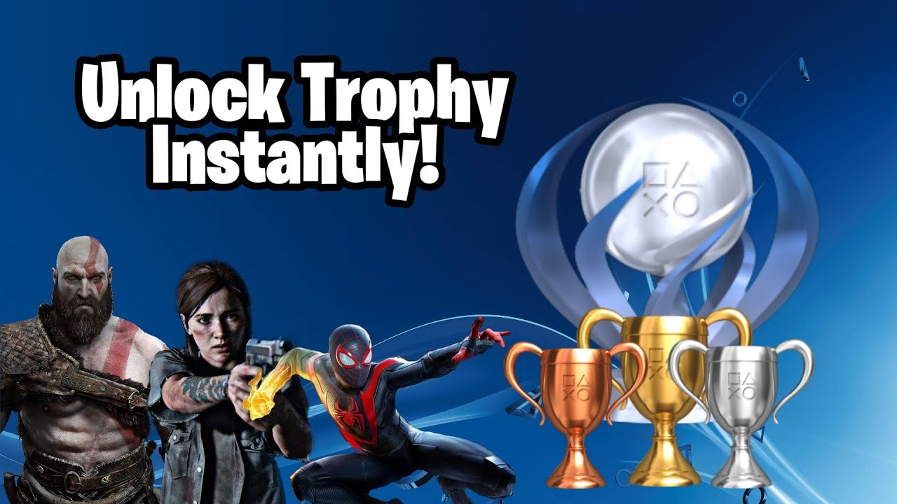 Hvert år når som helst job UNLOCK TROPHIES ON PLAYSTATION INSTANTLY (Instant Platinum Trophies) -  YouTube