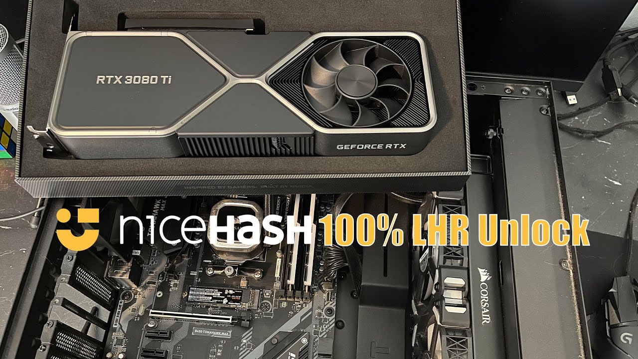 NiceHash 100% LHR Unlock - Buying a NEW 3080ti - 115MH/s!!!