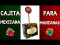 🍎CAJITAS PARA MANZANAS🍎 FIESTAS PATRIAS | plantilla e imprimible GRATIS